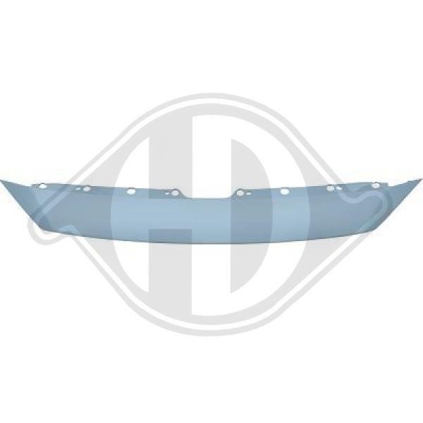 Diederichs 5627041 Molding radiator grille 5627041: Buy near me in Poland at 2407.PL - Good price!