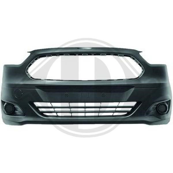 Diederichs 1476650 Front bumper 1476650: Buy near me in Poland at 2407.PL - Good price!