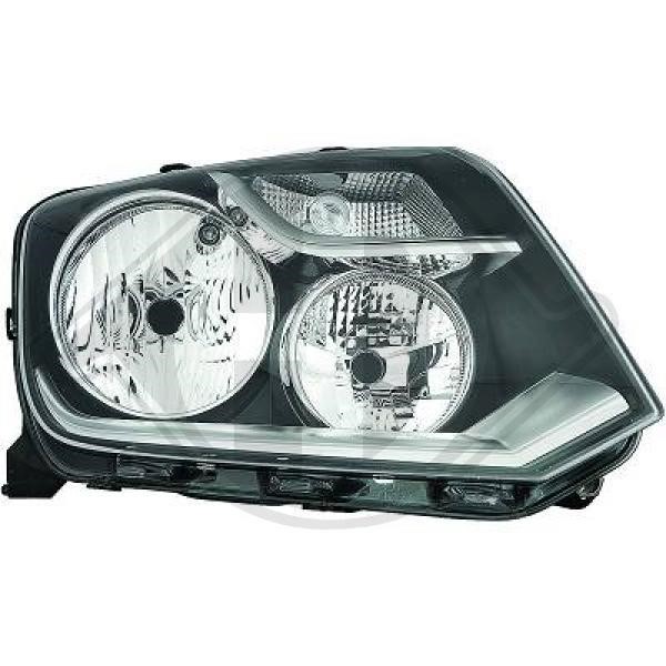 Diederichs 2275181 Headlight left 2275181: Buy near me at 2407.PL in Poland at an Affordable price!