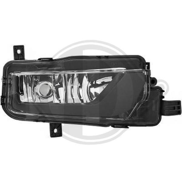 Diederichs 2282088 Fog headlight, right 2282088: Buy near me in Poland at 2407.PL - Good price!