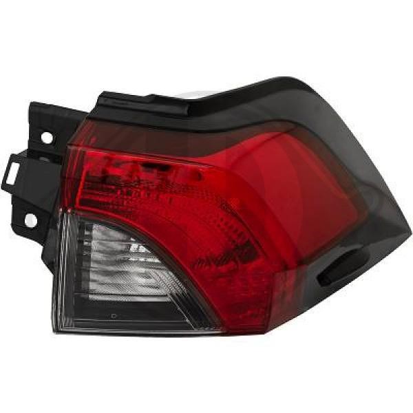 Diederichs 6688090 Tail lamp right 6688090: Buy near me in Poland at 2407.PL - Good price!