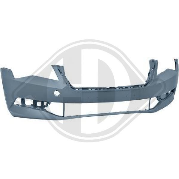 Diederichs 7842050 Front bumper 7842050: Buy near me in Poland at 2407.PL - Good price!