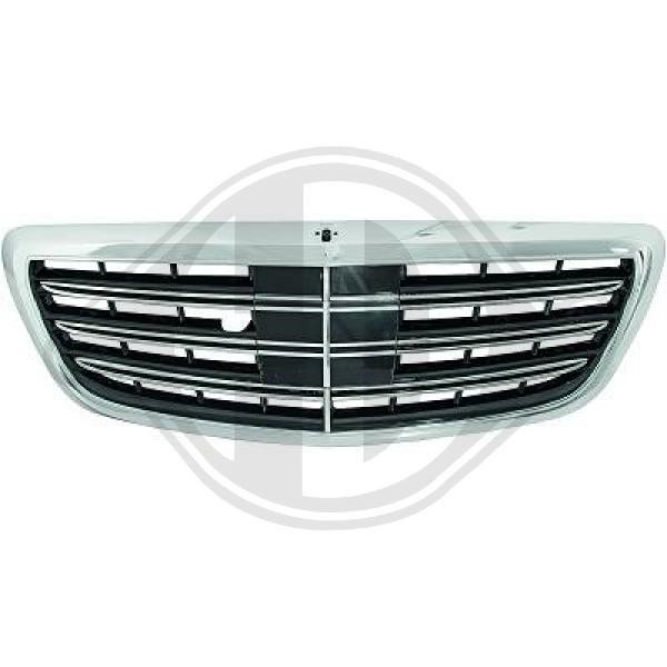 Diederichs 1648340 Grille radiator 1648340: Buy near me in Poland at 2407.PL - Good price!