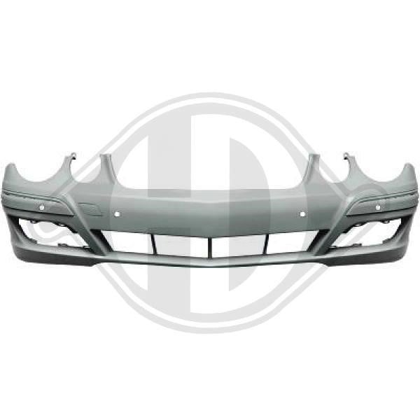 Diederichs 1615552 Front bumper 1615552: Buy near me at 2407.PL in Poland at an Affordable price!