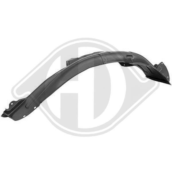 Diederichs 6508008 Front right liner 6508008: Buy near me at 2407.PL in Poland at an Affordable price!
