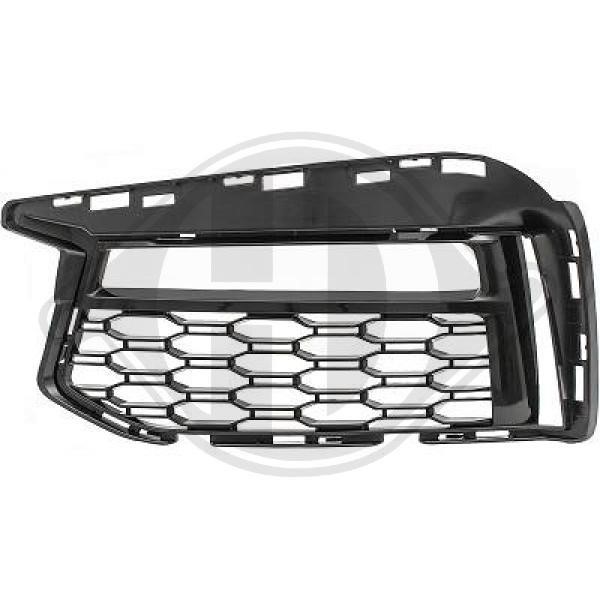 Diederichs 1226347 Front bumper grille (plug) left 1226347: Buy near me in Poland at 2407.PL - Good price!