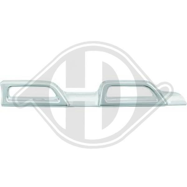 Diederichs 4560144 Front bumper right grille molding chrome 4560144: Buy near me in Poland at 2407.PL - Good price!