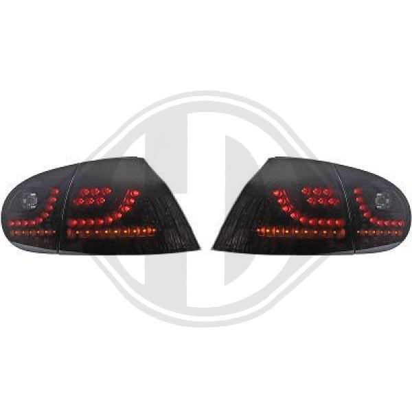 Diederichs 2214798 Tail lamp, set 2214798: Buy near me in Poland at 2407.PL - Good price!