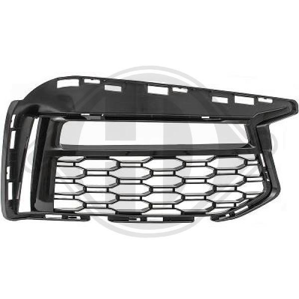 Diederichs 1226346 Front bumper grille (plug) right 1226346: Buy near me in Poland at 2407.PL - Good price!