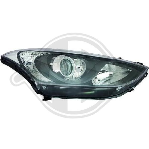 Diederichs 6836082 Headlight right 6836082: Buy near me in Poland at 2407.PL - Good price!