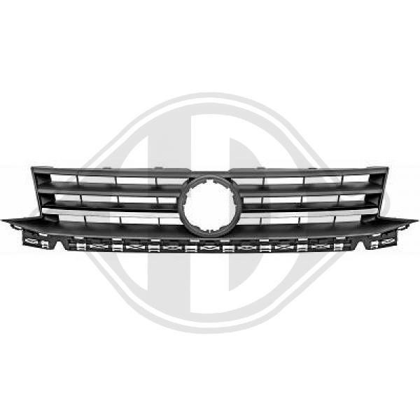 Diederichs 2297640 Grille radiator 2297640: Buy near me at 2407.PL in Poland at an Affordable price!