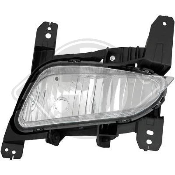 Diederichs 1835188 Fog headlight, right 1835188: Buy near me in Poland at 2407.PL - Good price!