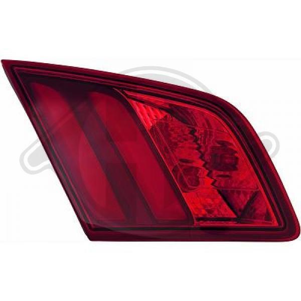 Diederichs 4236093 Tail lamp left 4236093: Buy near me in Poland at 2407.PL - Good price!