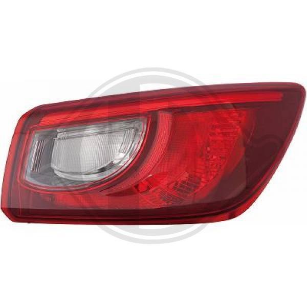 Diederichs 5645091 Tail lamp left 5645091: Buy near me in Poland at 2407.PL - Good price!