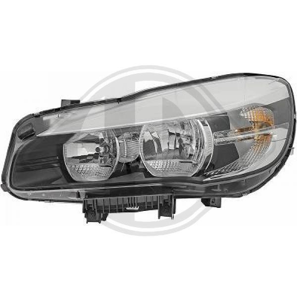 Diederichs 1240083 Headlight left 1240083: Buy near me at 2407.PL in Poland at an Affordable price!