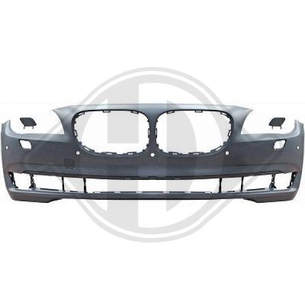 Diederichs 1244051 Front bumper 1244051: Buy near me in Poland at 2407.PL - Good price!