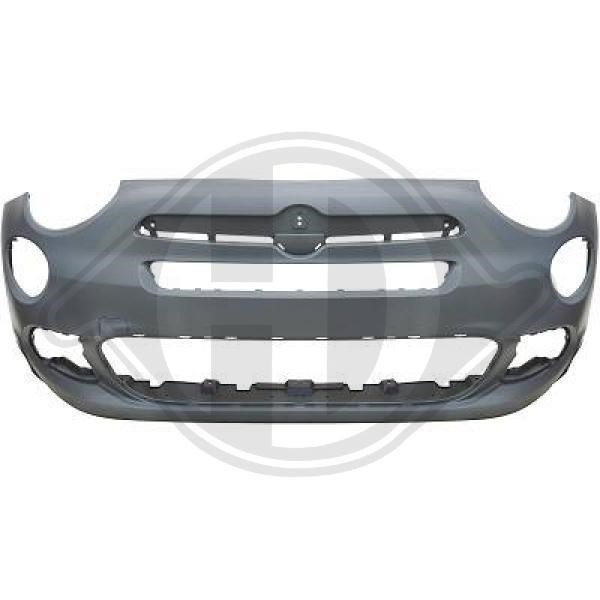 Diederichs 3425850 Front bumper 3425850: Buy near me in Poland at 2407.PL - Good price!