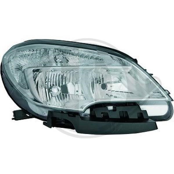 Diederichs 1835980 Headlight right 1835980: Buy near me in Poland at 2407.PL - Good price!