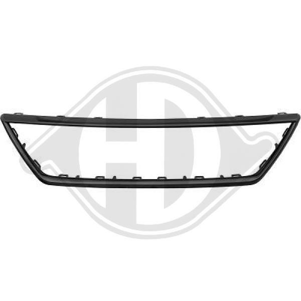 Diederichs 7433542 Grille frame 7433542: Buy near me in Poland at 2407.PL - Good price!