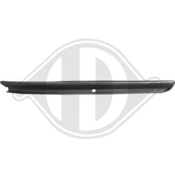 Diederichs 2217142 Trim front bumper right 2217142: Buy near me in Poland at 2407.PL - Good price!