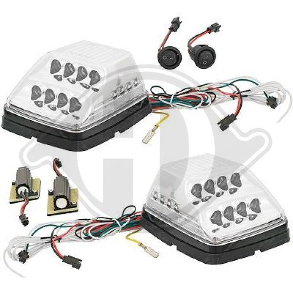 Diederichs 1695275 Combination Rearlight Set 1695275: Buy near me in Poland at 2407.PL - Good price!