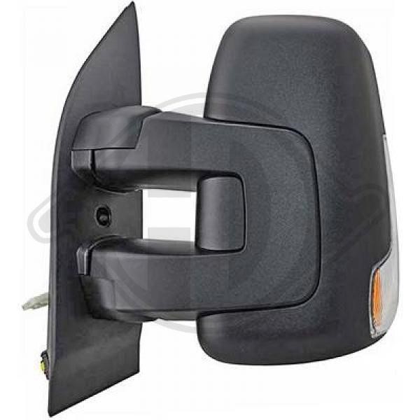 Diederichs 3590025 Rearview mirror external left 3590025: Buy near me in Poland at 2407.PL - Good price!