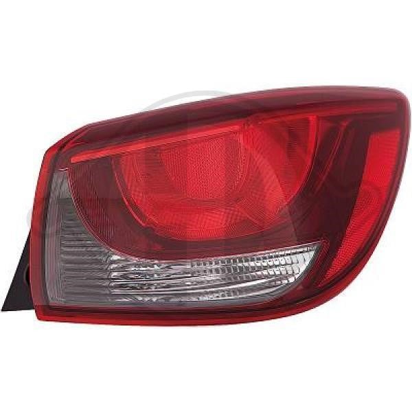 Diederichs 5606090 Tail lamp right 5606090: Buy near me in Poland at 2407.PL - Good price!