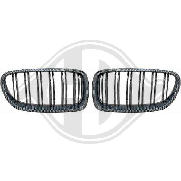 Diederichs 1225941 Grille radiator 1225941: Buy near me in Poland at 2407.PL - Good price!