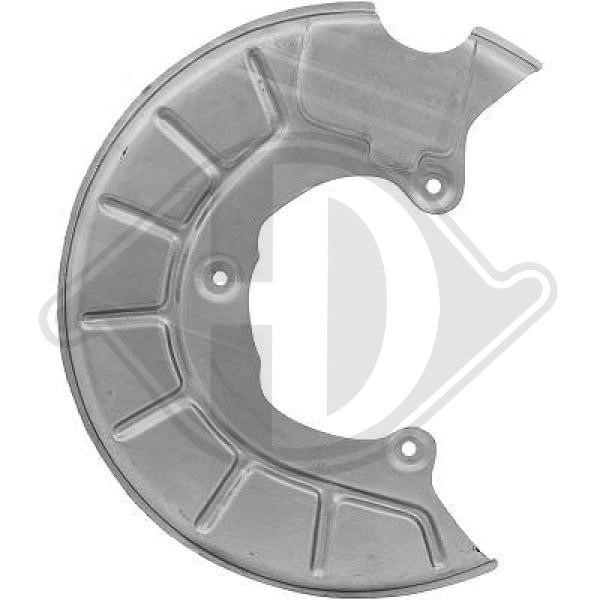 Diederichs 9453051 Brake dust shield 9453051: Buy near me in Poland at 2407.PL - Good price!