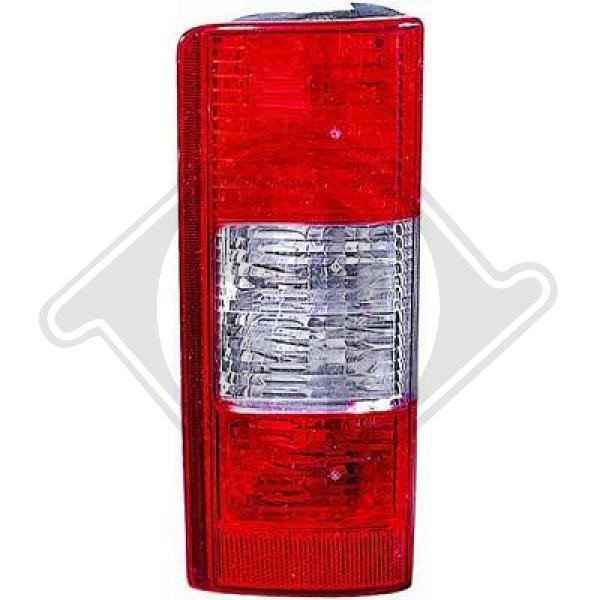 Diederichs 1813691 Lampa tylna lewa 1813691: Dobra cena w Polsce na 2407.PL - Kup Teraz!