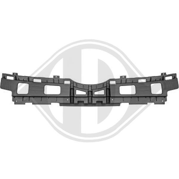Diederichs 6835045 Grille frame 6835045: Buy near me in Poland at 2407.PL - Good price!