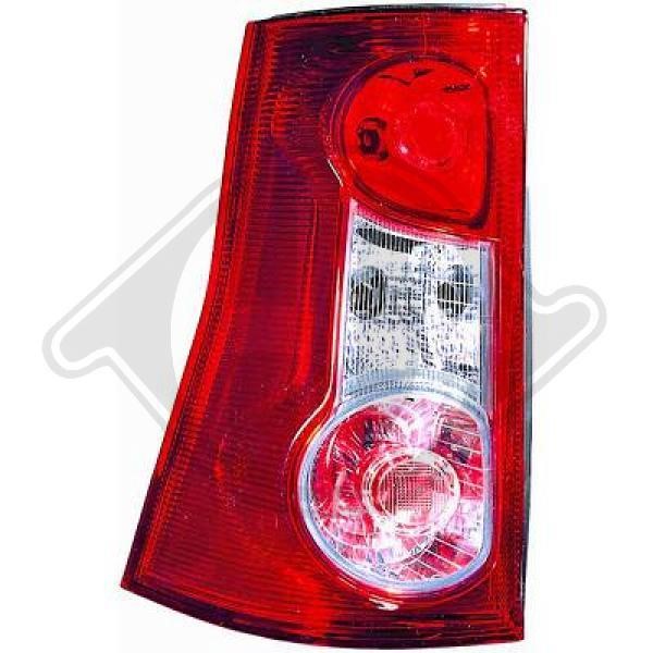 Diederichs 4421693 Tail lamp left 4421693: Buy near me at 2407.PL in Poland at an Affordable price!