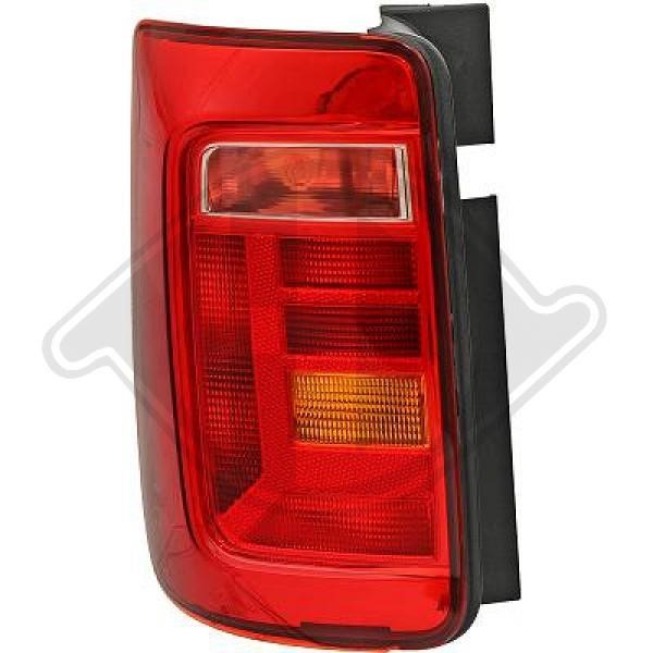 Diederichs 2297791 Tail lamp left 2297791: Buy near me in Poland at 2407.PL - Good price!