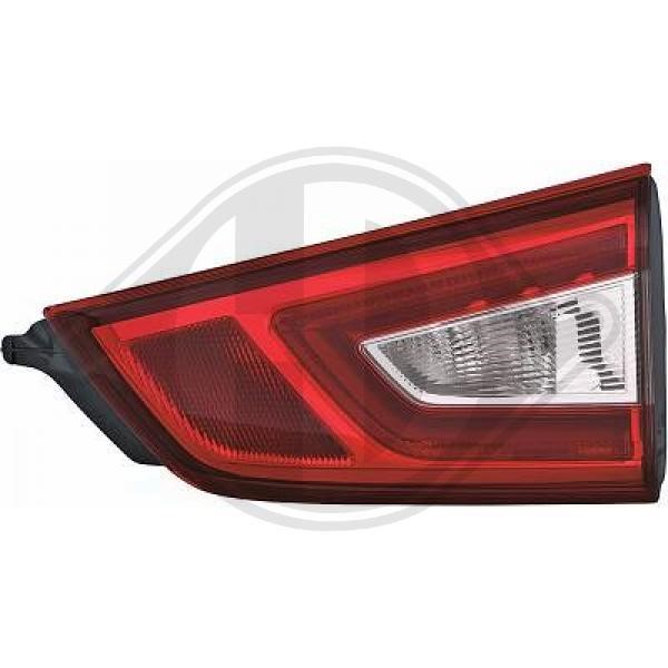 Diederichs 6046892 Tail lamp right 6046892: Buy near me in Poland at 2407.PL - Good price!