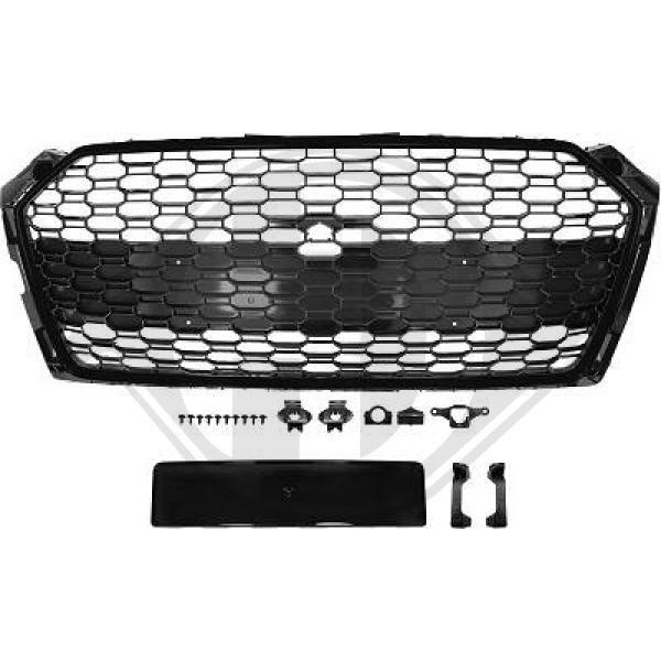 Diederichs 1046241 Grille radiator 1046241: Buy near me in Poland at 2407.PL - Good price!
