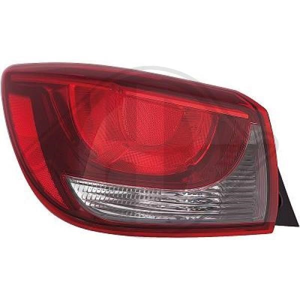 Diederichs 5606091 Tail lamp left 5606091: Buy near me in Poland at 2407.PL - Good price!