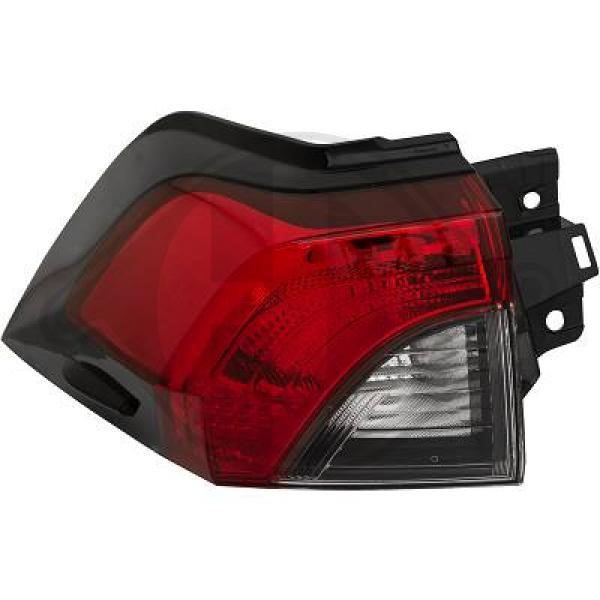 Diederichs 6688091 Tail lamp left 6688091: Buy near me in Poland at 2407.PL - Good price!