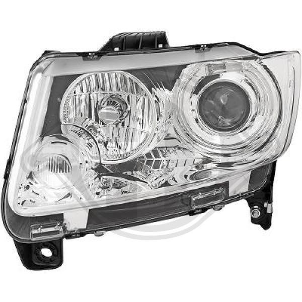 Diederichs 2613081 Headlight right 2613081: Buy near me in Poland at 2407.PL - Good price!