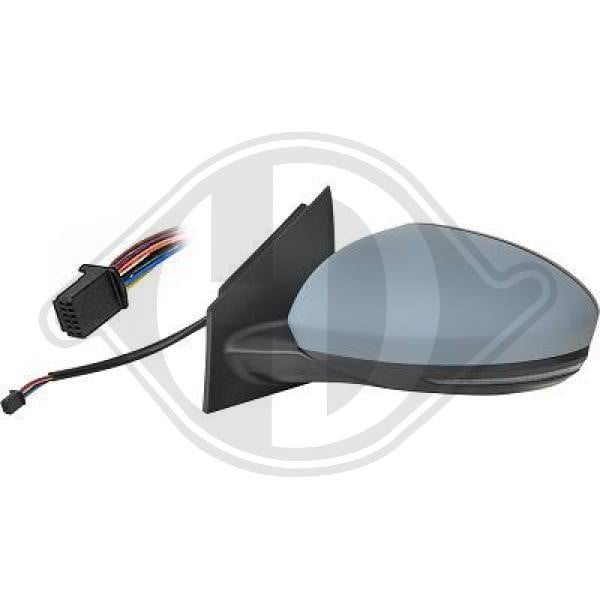 Diederichs 4467027 Rearview mirror external right 4467027: Buy near me in Poland at 2407.PL - Good price!