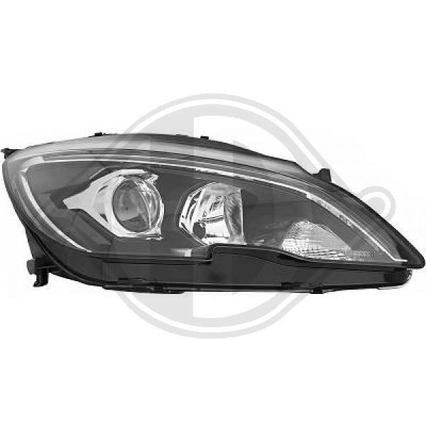 Diederichs 4236180 Headlight right 4236180: Buy near me in Poland at 2407.PL - Good price!