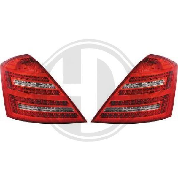Diederichs 1647895 Tail lamp, set 1647895: Buy near me in Poland at 2407.PL - Good price!