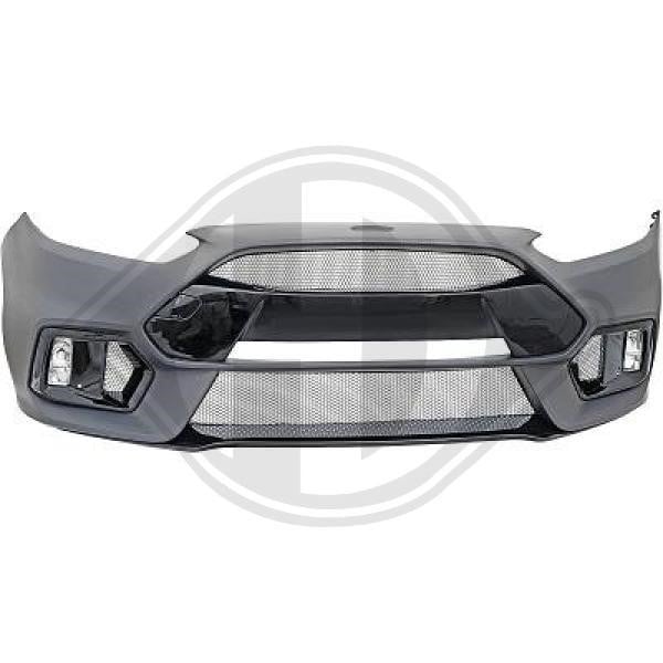 Diederichs 1418350 Front bumper 1418350: Buy near me in Poland at 2407.PL - Good price!