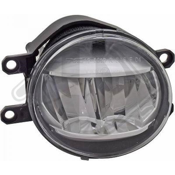 Diederichs 6642088 Fog headlight, right 6642088: Buy near me in Poland at 2407.PL - Good price!