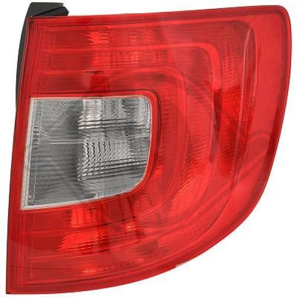 Diederichs 7841690 Tail lamp right 7841690: Buy near me in Poland at 2407.PL - Good price!