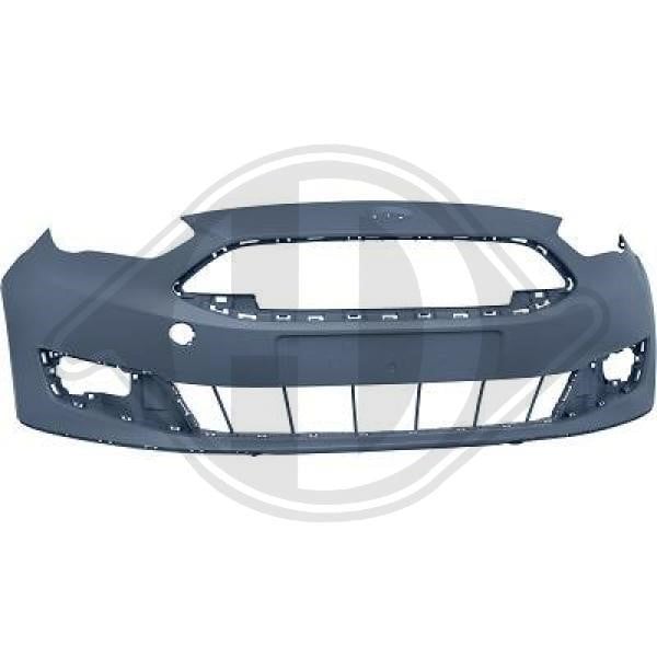 Diederichs 1467150 Front bumper 1467150: Buy near me in Poland at 2407.PL - Good price!
