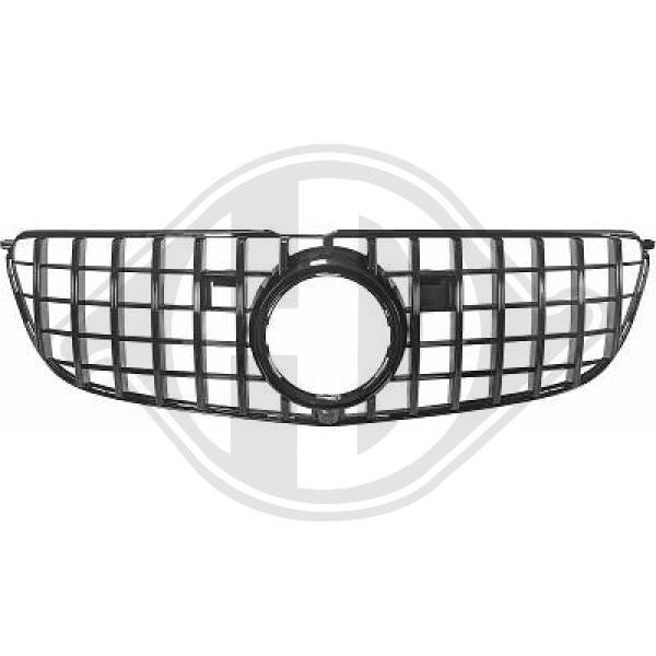 Diederichs 1697341 Grille radiator 1697341: Buy near me in Poland at 2407.PL - Good price!