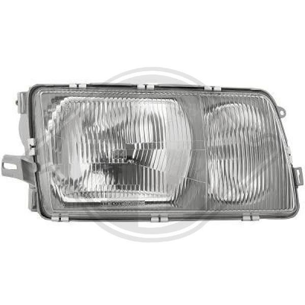Diederichs 1640080 Headlight right 1640080: Buy near me in Poland at 2407.PL - Good price!