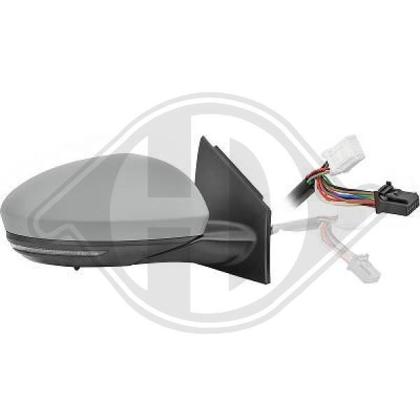 Diederichs 4467028 Rearview mirror external right 4467028: Buy near me at 2407.PL in Poland at an Affordable price!