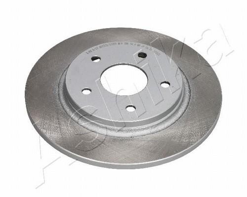 Ashika 61-09-906C Rear brake disc, non-ventilated 6109906C: Buy near me in Poland at 2407.PL - Good price!