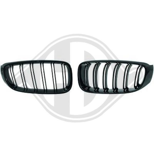 Diederichs 1217840 Radiator grilles left and right, set 1217840: Buy near me in Poland at 2407.PL - Good price!